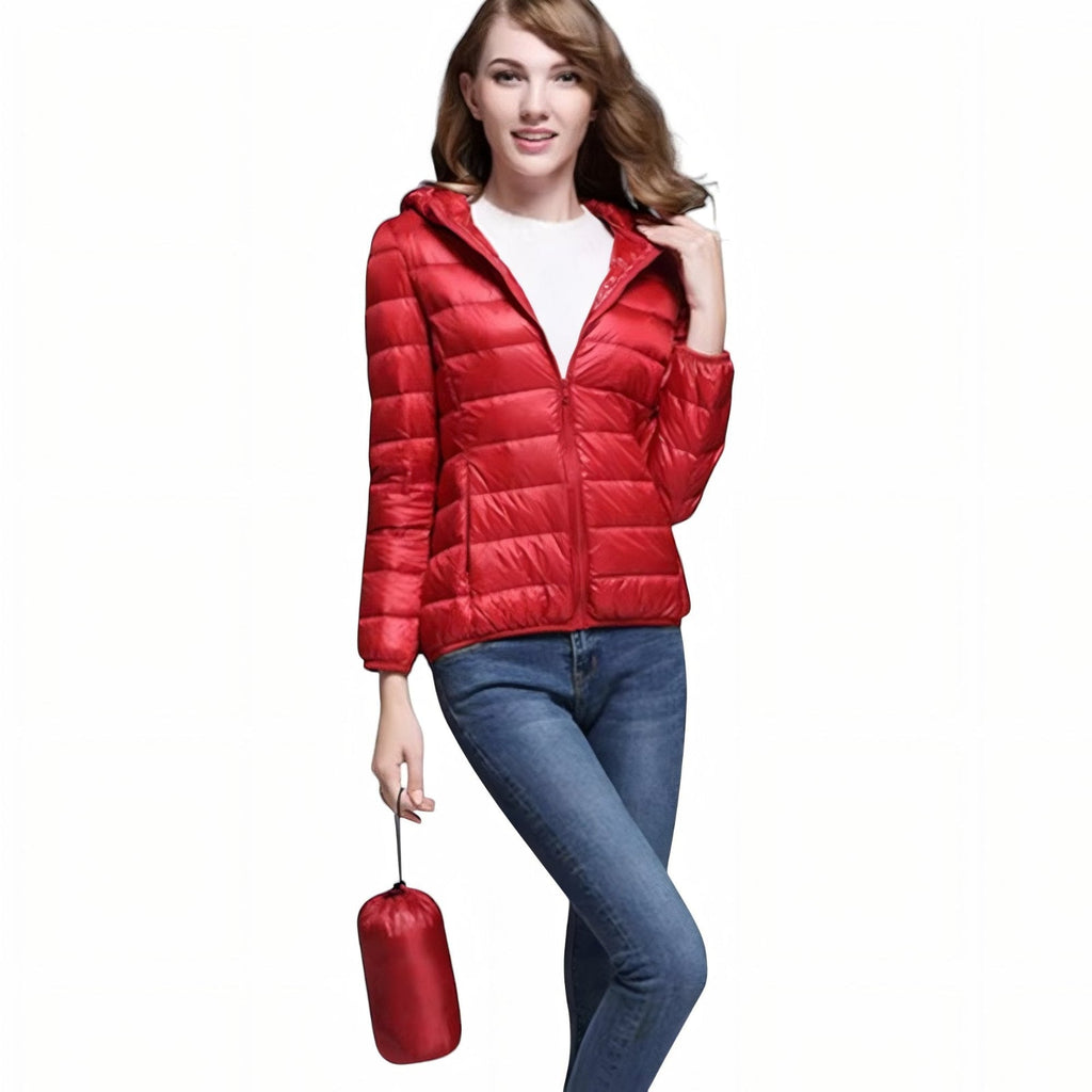 Doudoune Randonnée Compressible Femme — photo 2
