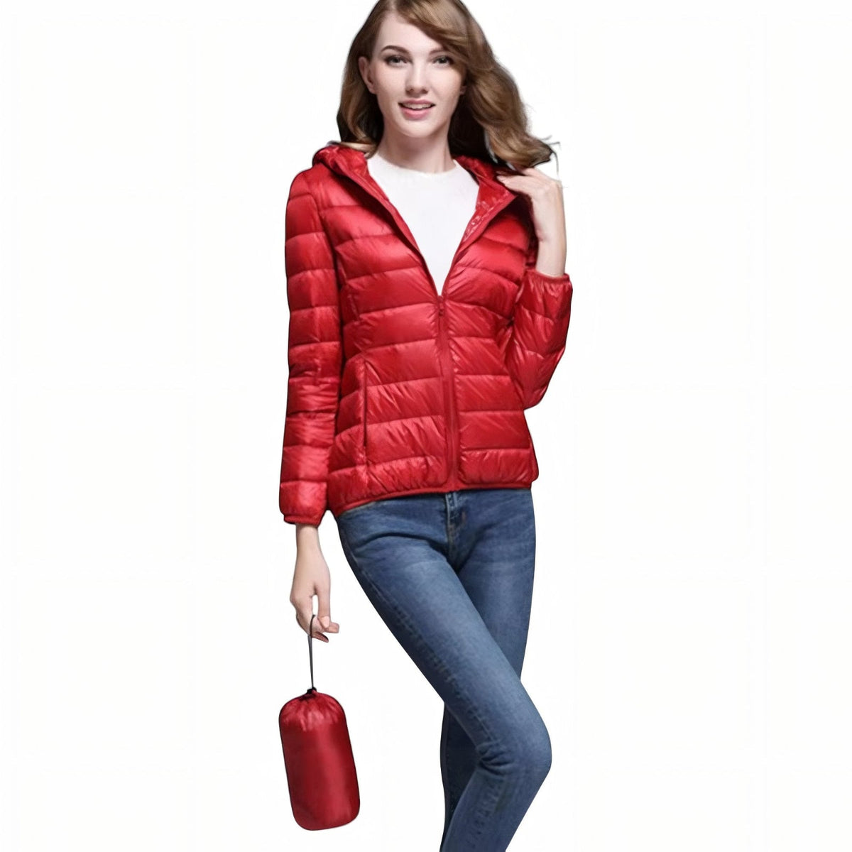 Doudoune Randonnée Compressible Femme — photo 2