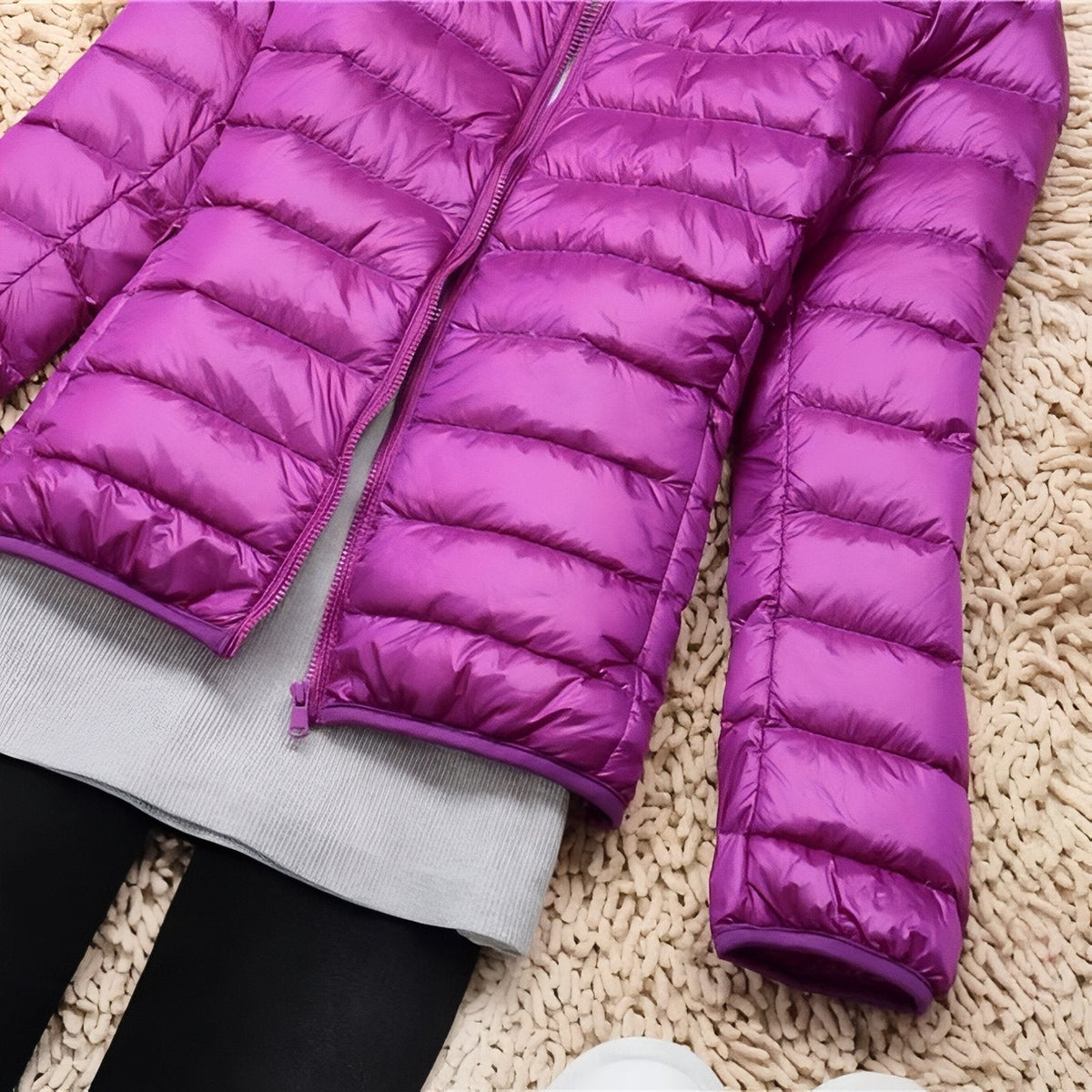 Doudoune Randonnée Compressible Femme — photo 9