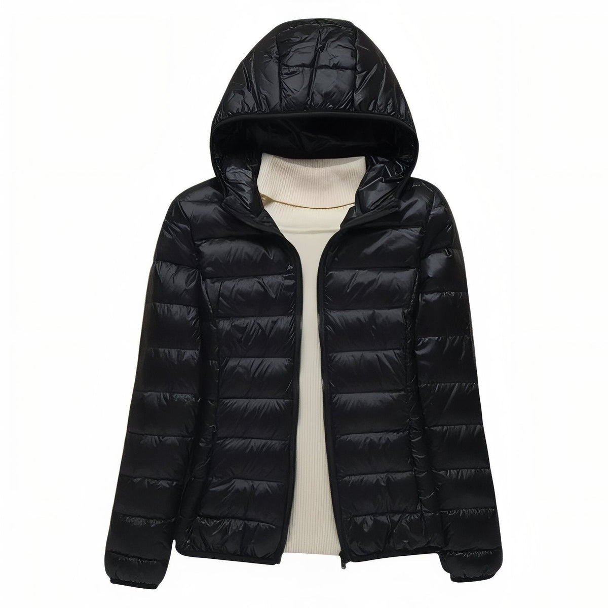 Doudoune Randonnée Compressible Femme noir