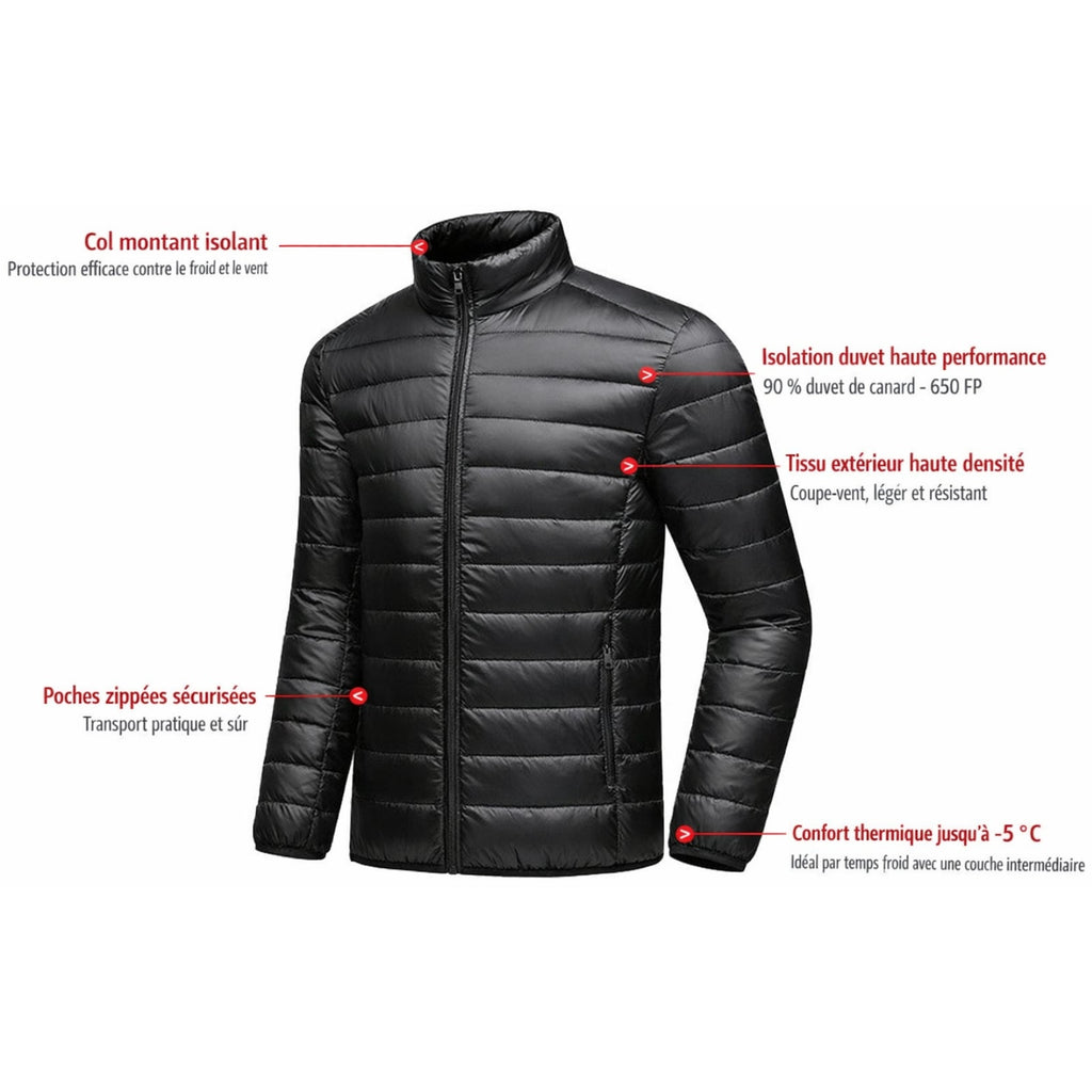 Doudoune Randonnée Compressible Homme — photo 2