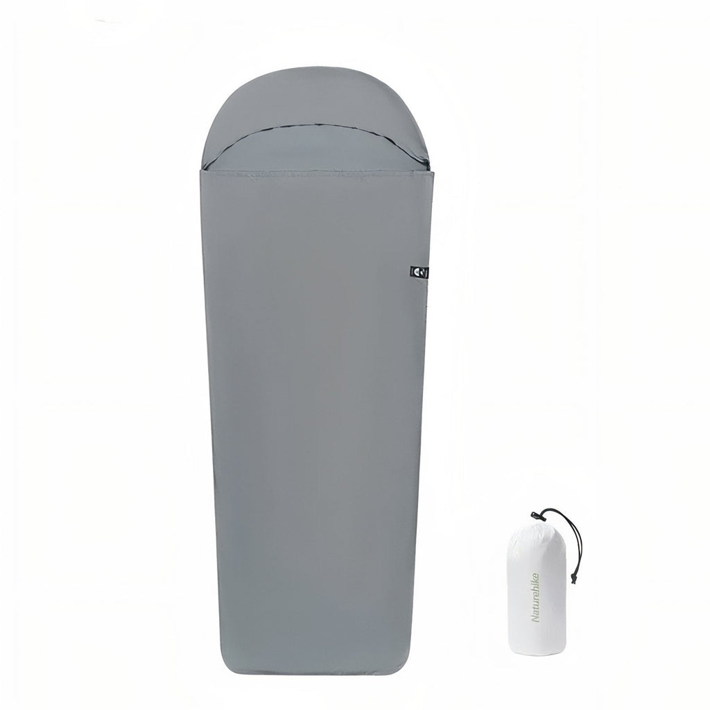 Drap de Sac de Couchage gris clair