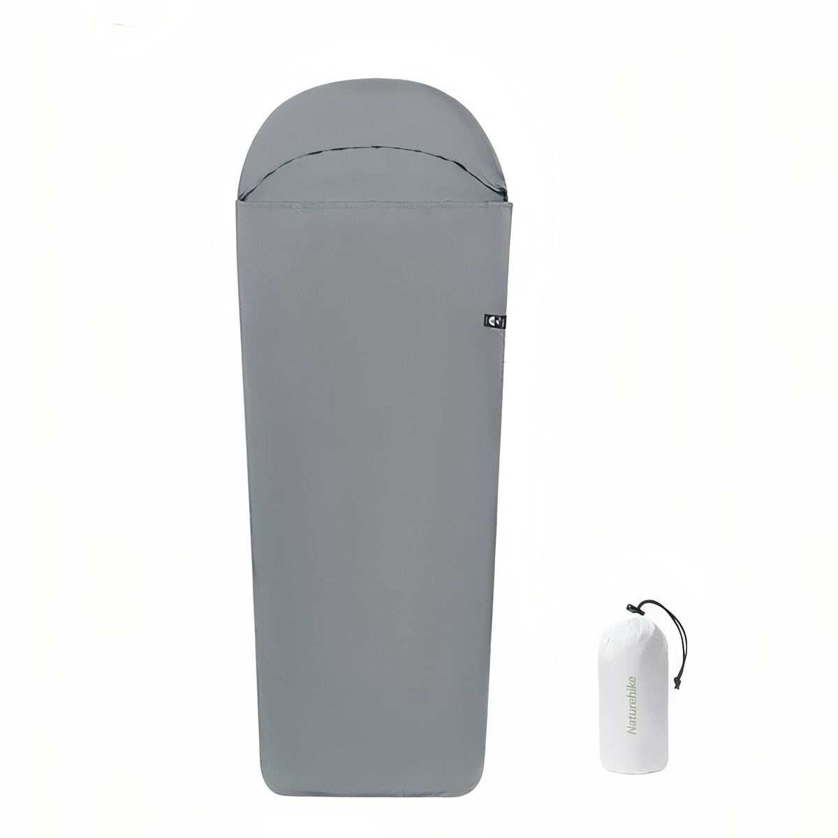 Drap de Sac de Couchage gris clair