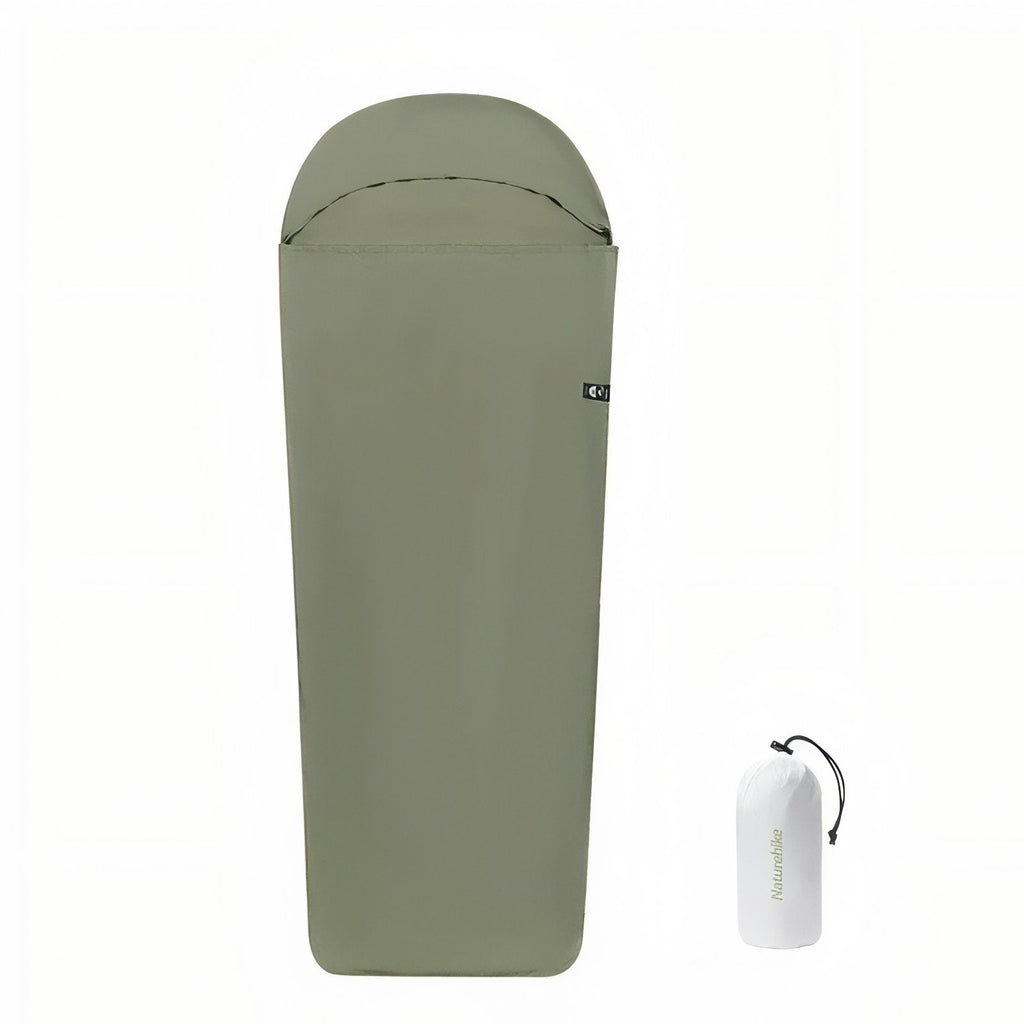 Drap de Sac de Couchage olive foncé