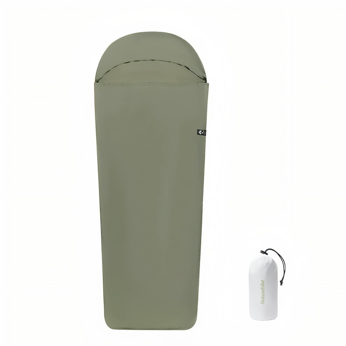 Drap de Sac de Couchage olive foncé