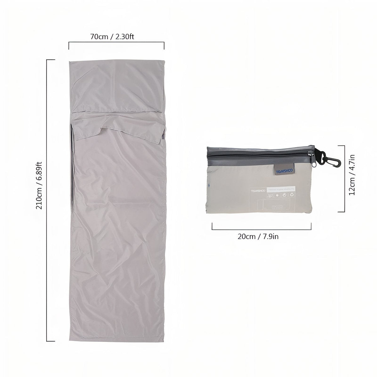 Drap Housse Sac De Couchage 70*210CM — photo 3