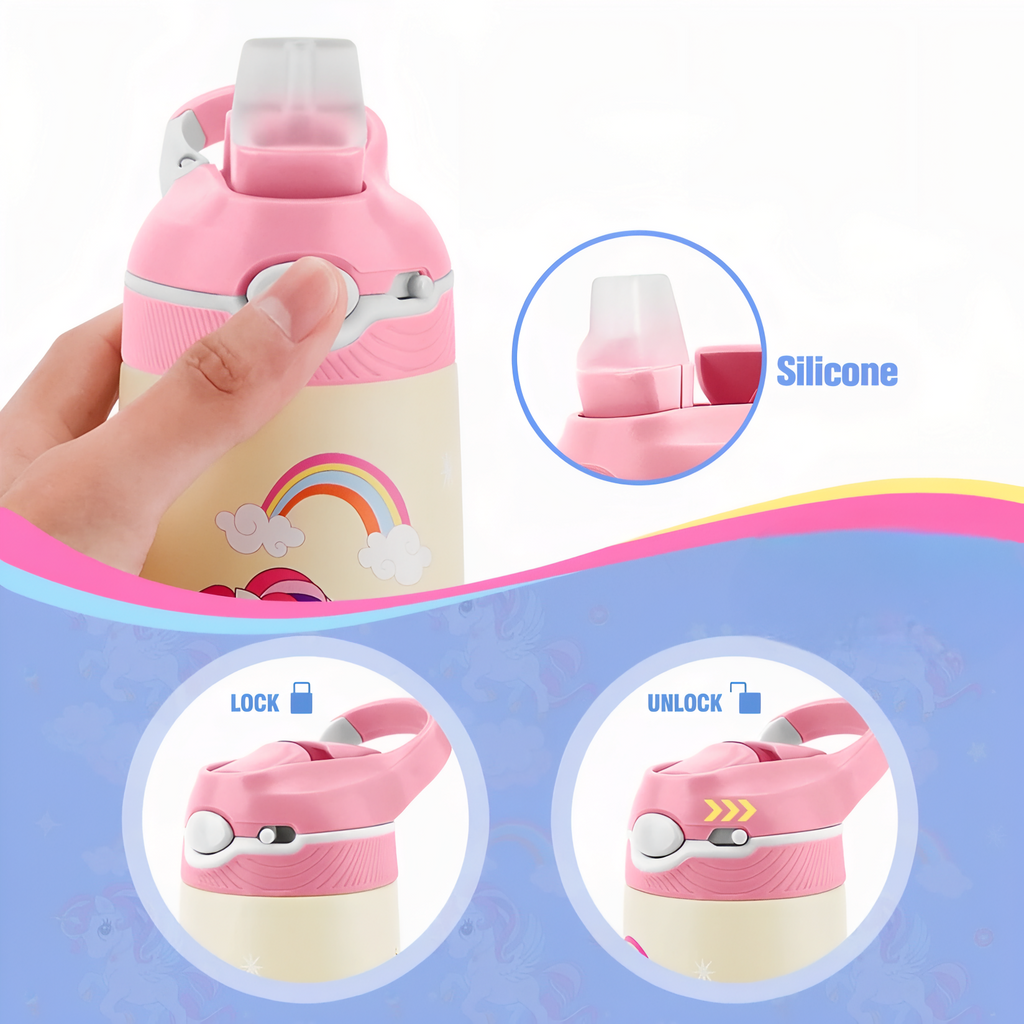 Gourde Enfant Dinosaure 400ML