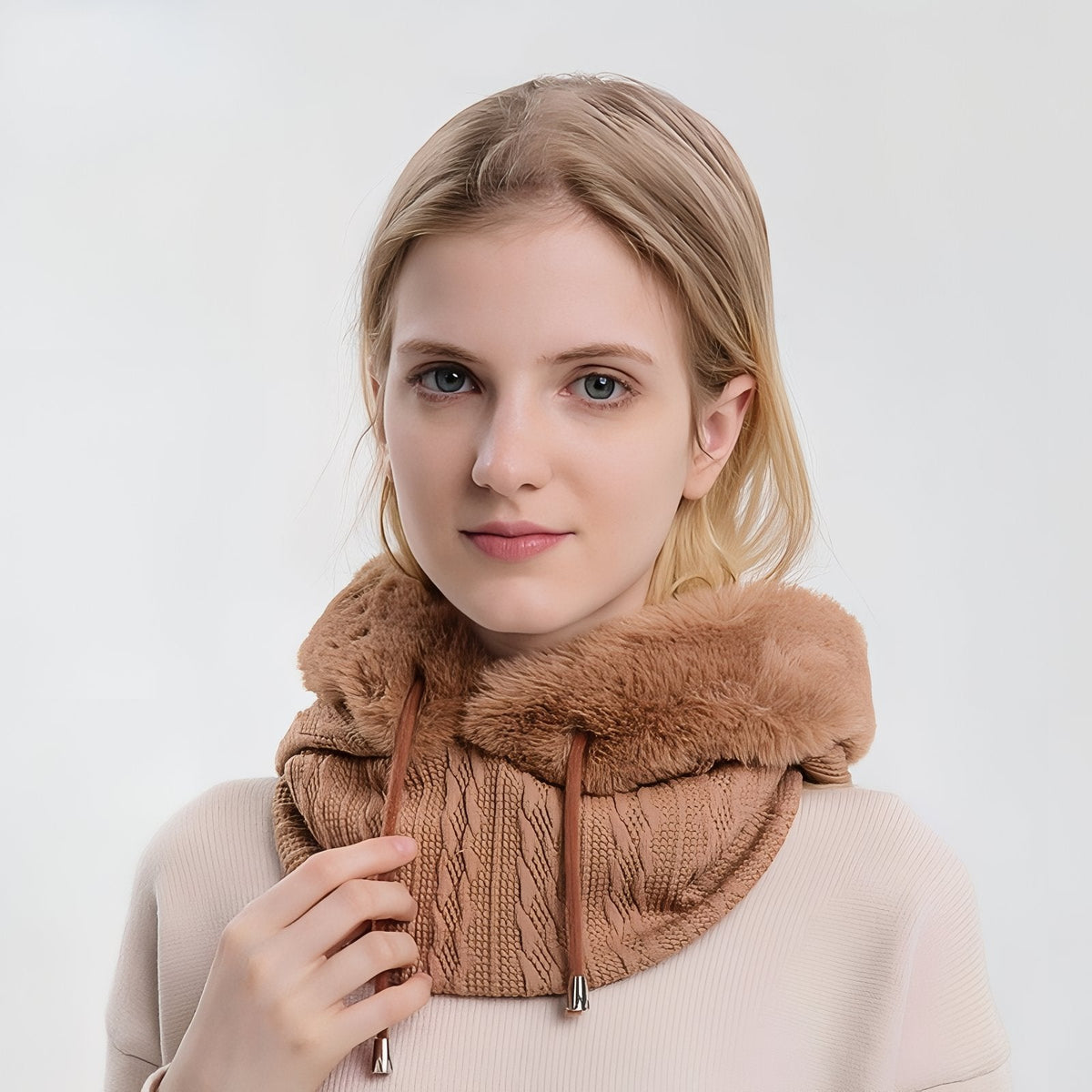 Echarpe Capuche Femme — photo 2