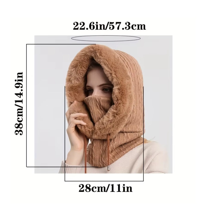 Echarpe Capuche Femme — photo 3