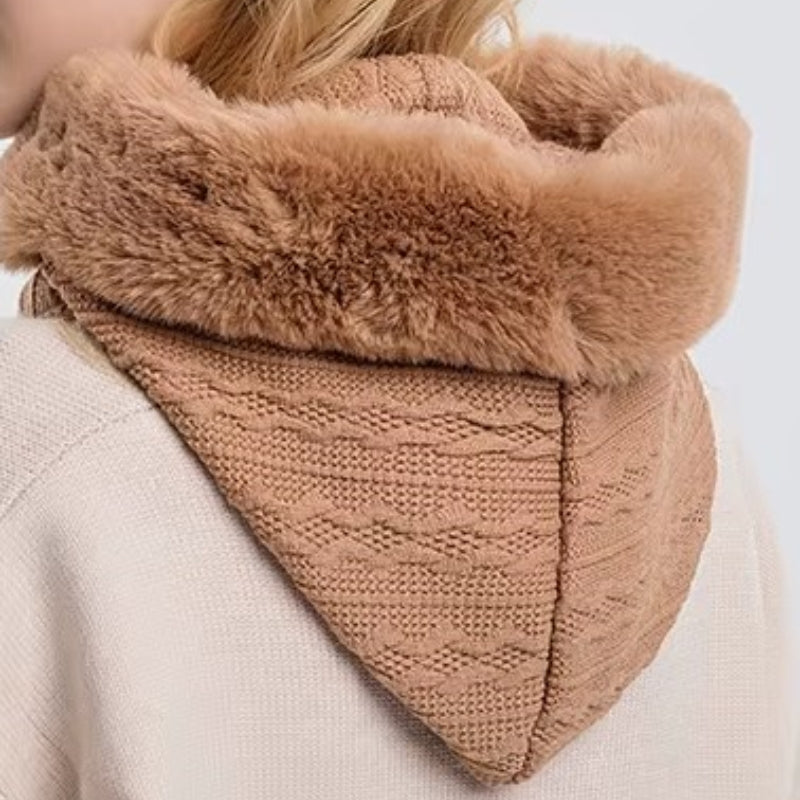 Echarpe Capuche Femme — photo 4