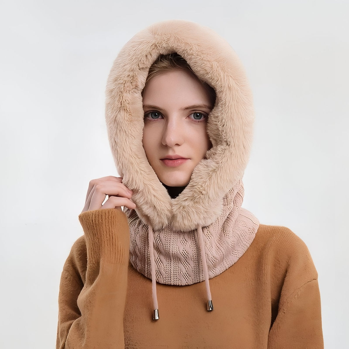 Echarpe Capuche Femme — photo 6
