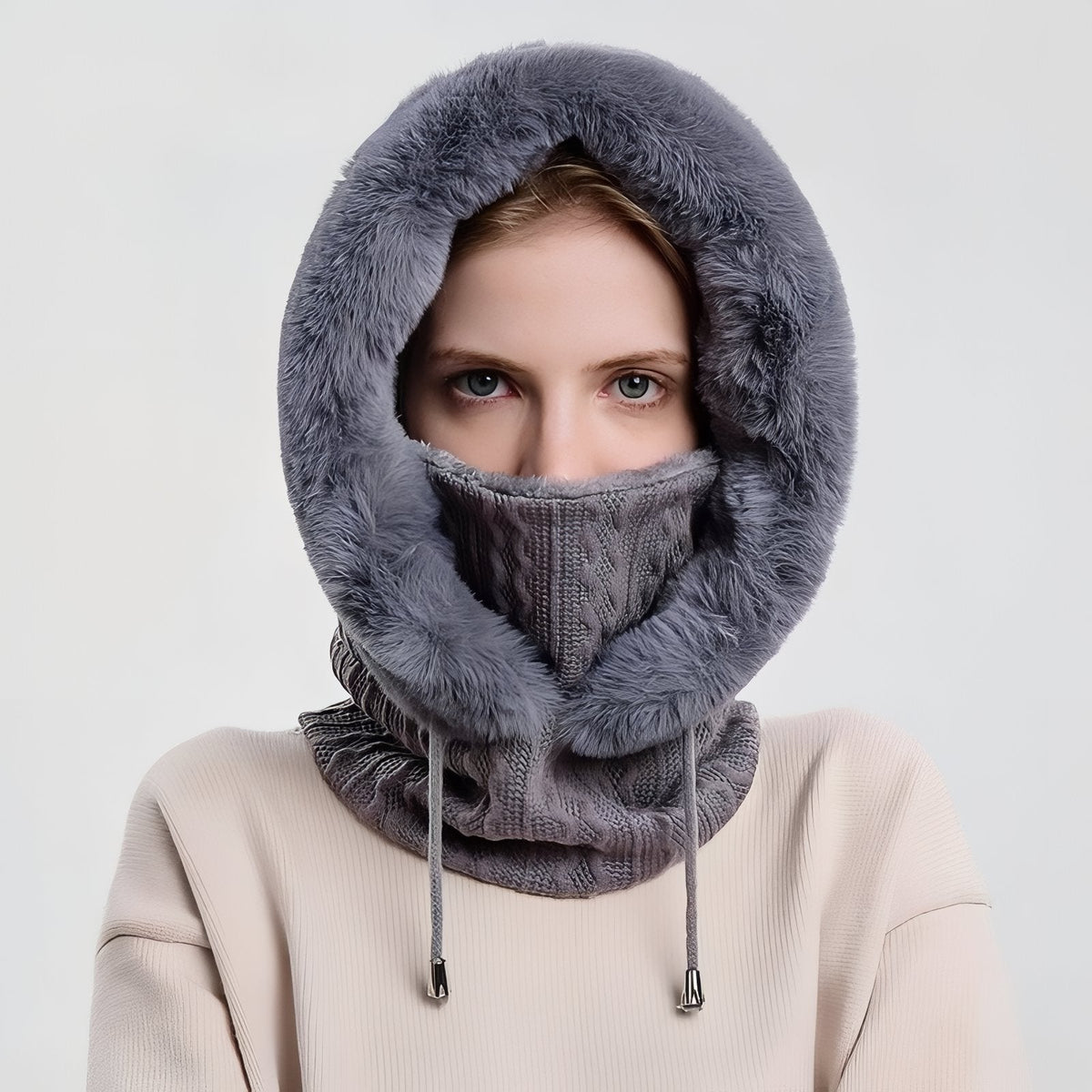 Echarpe Capuche Femme — photo 7