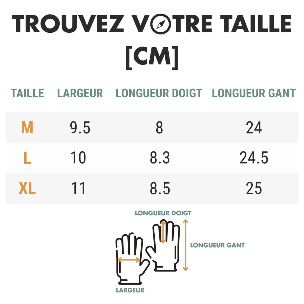 Gants Chauds Tactiles Randonnée — photo 12