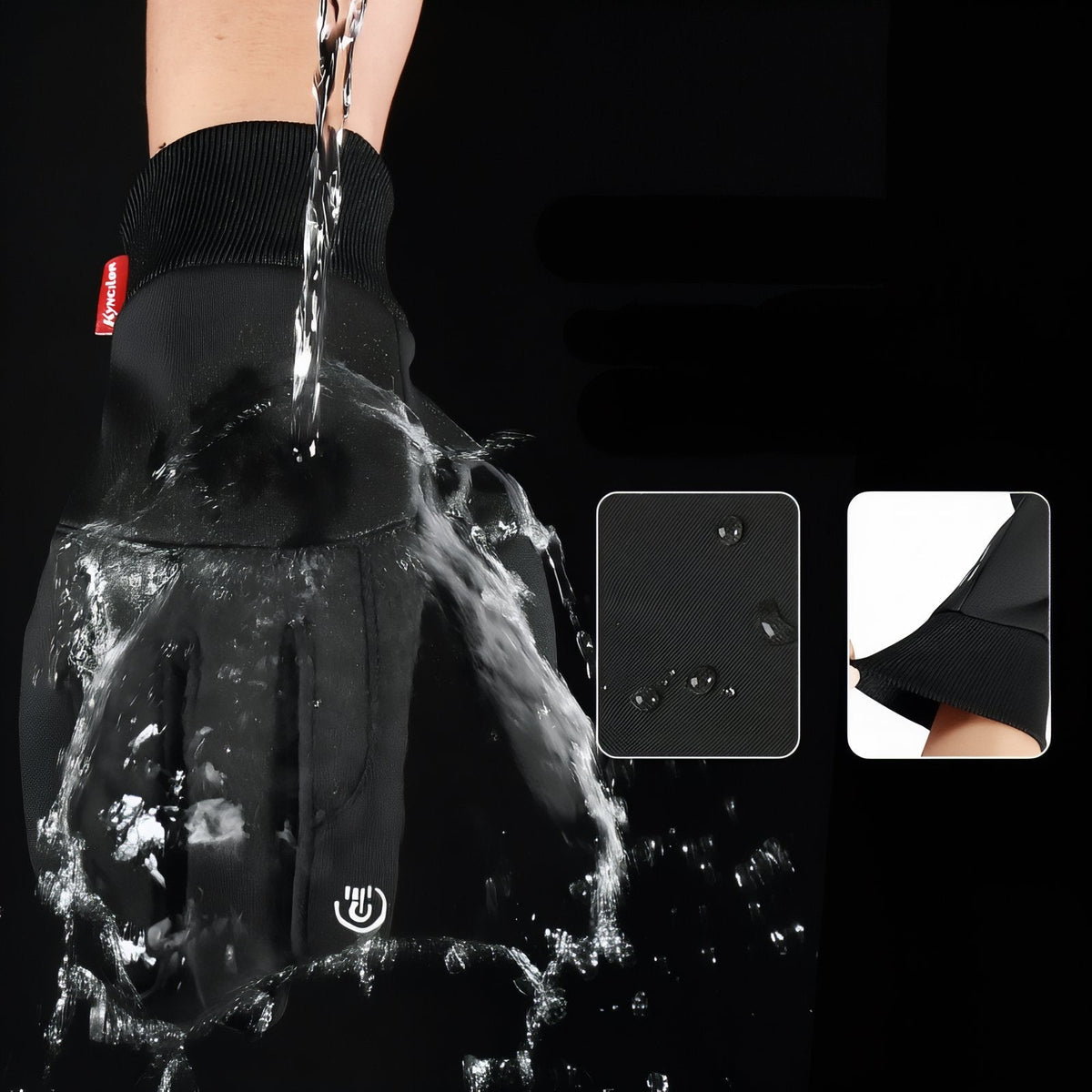 Gants Chauds Tactiles Randonnée — photo 4