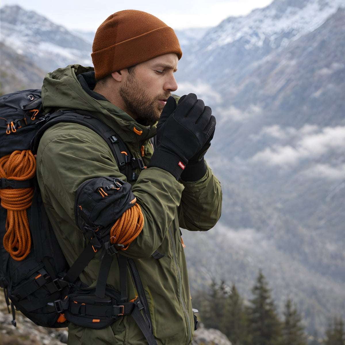 Gants Chauds Tactiles Randonnée — photo 6