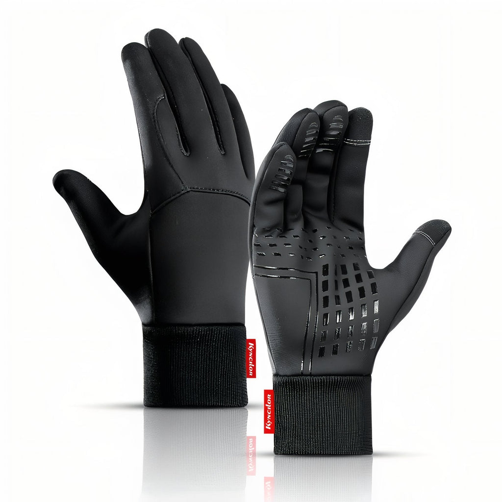 Gants Chauds Tactiles Randonnée noir
