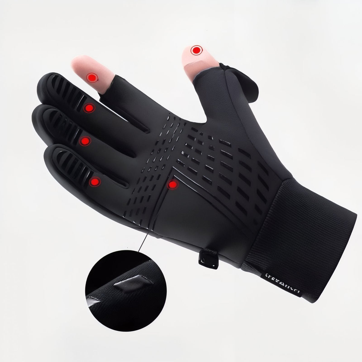 Gants de Randonnée À Doigt Coupé — photo 5