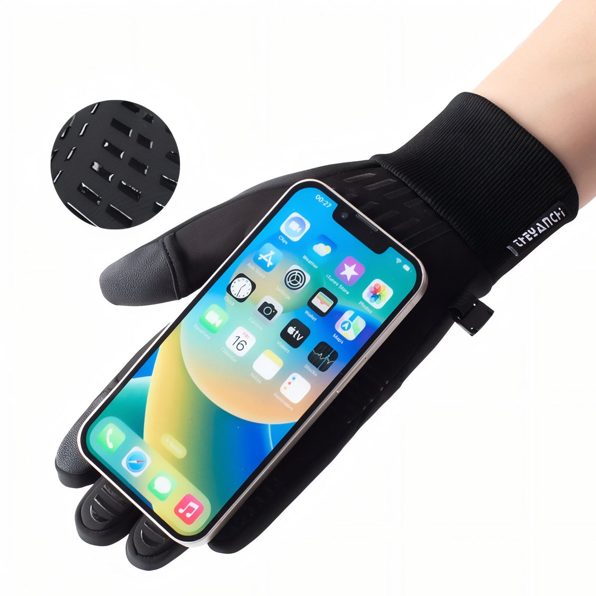 Gants de Randonnée À Doigt Coupé — photo 6