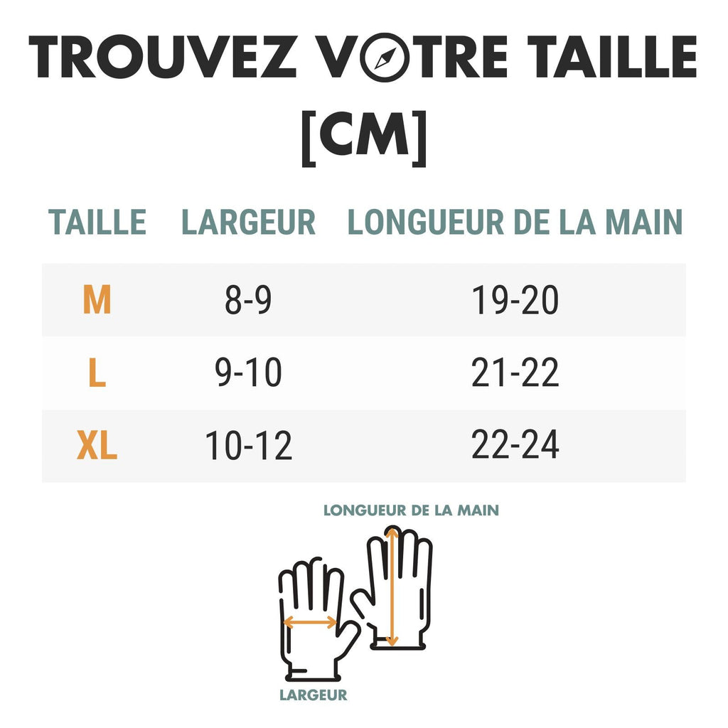 Gants de Randonnée À Doigt Coupé — photo 8