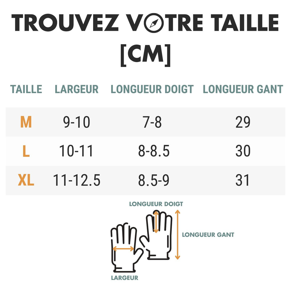 Gants Pour Ski de Randonnée — photo 11