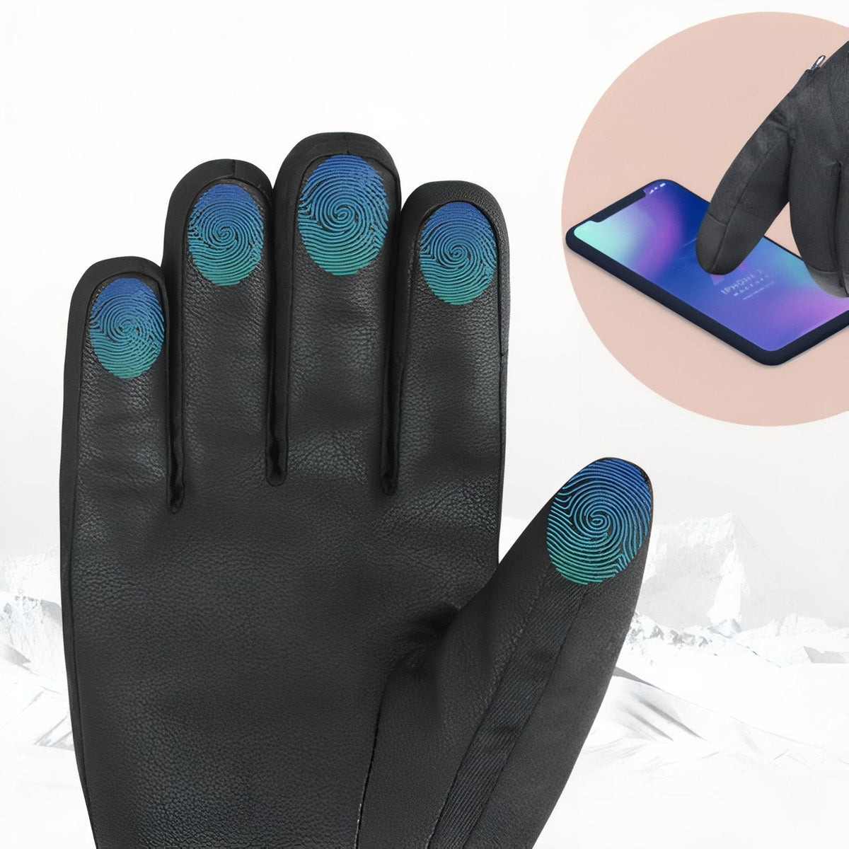 Gants Pour Ski de Randonnée — photo 2