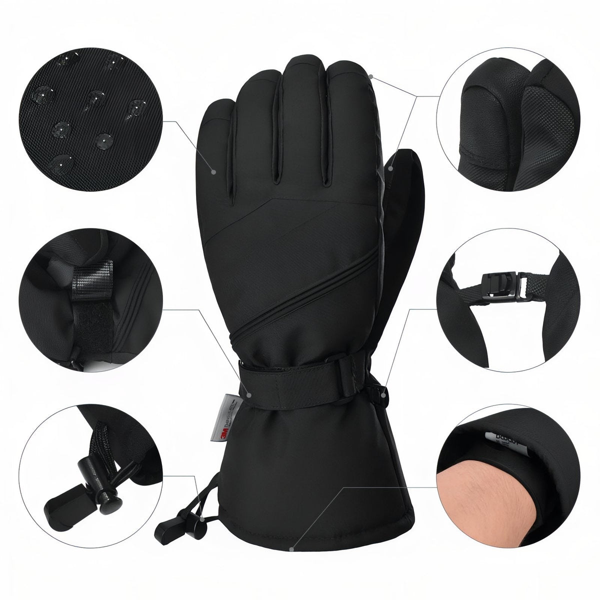 Gants Pour Ski de Randonnée — photo 3