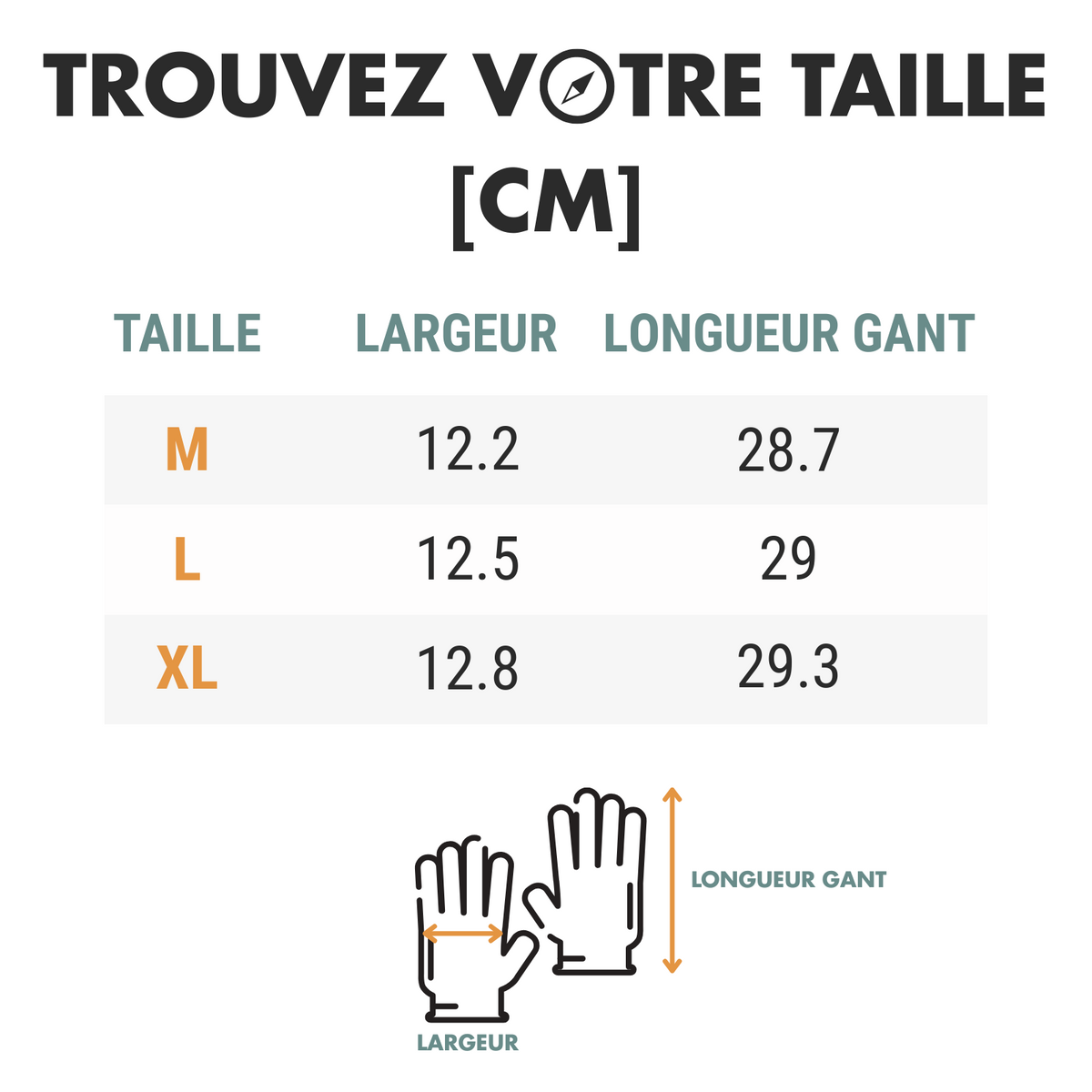 Gants Randonnée Grand Froid — photo 13