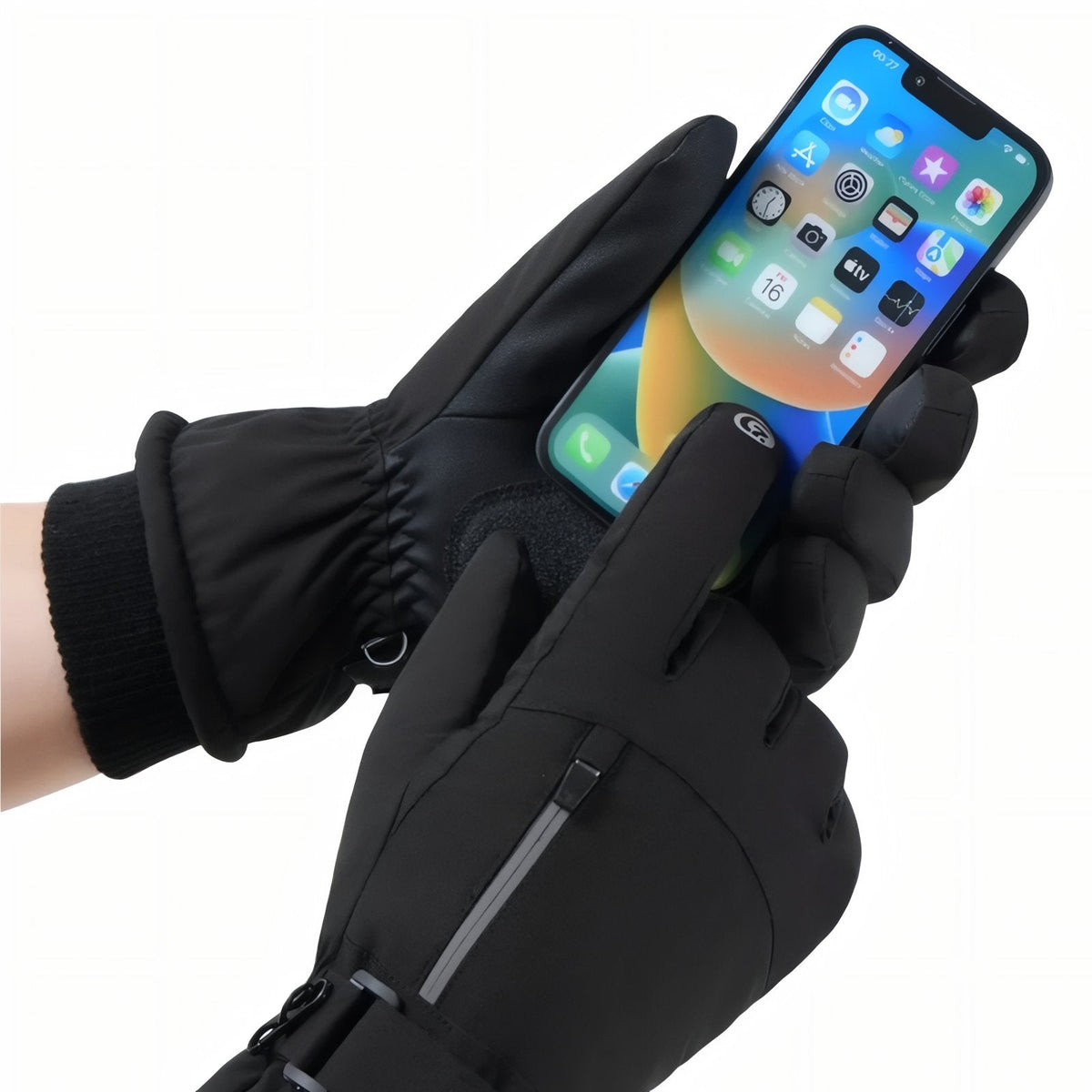 Gants Randonnée Grand Froid — photo 2