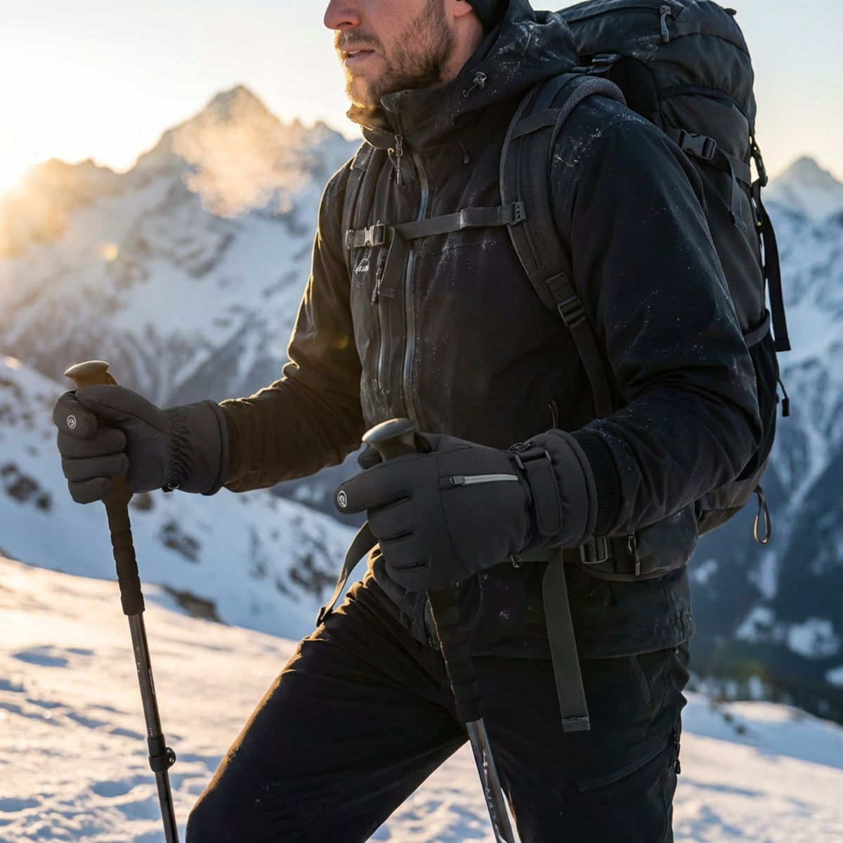 Gants Randonnée Grand Froid — photo 4