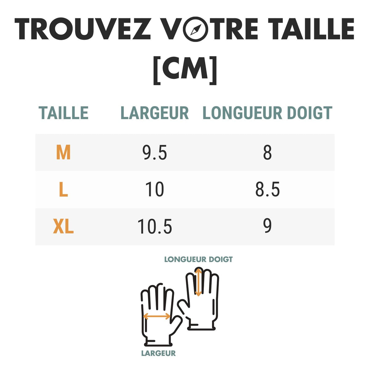 Gants Randonnée Imperméable — photo 10