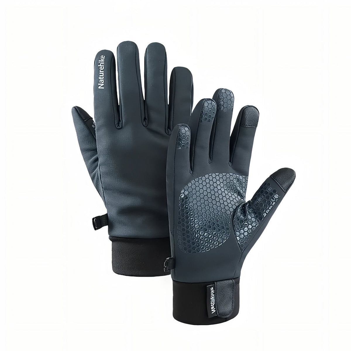 Gants Randonnée Imperméable bleu