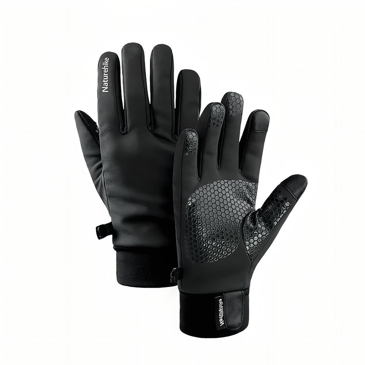 Gants Randonnée Imperméable noir
