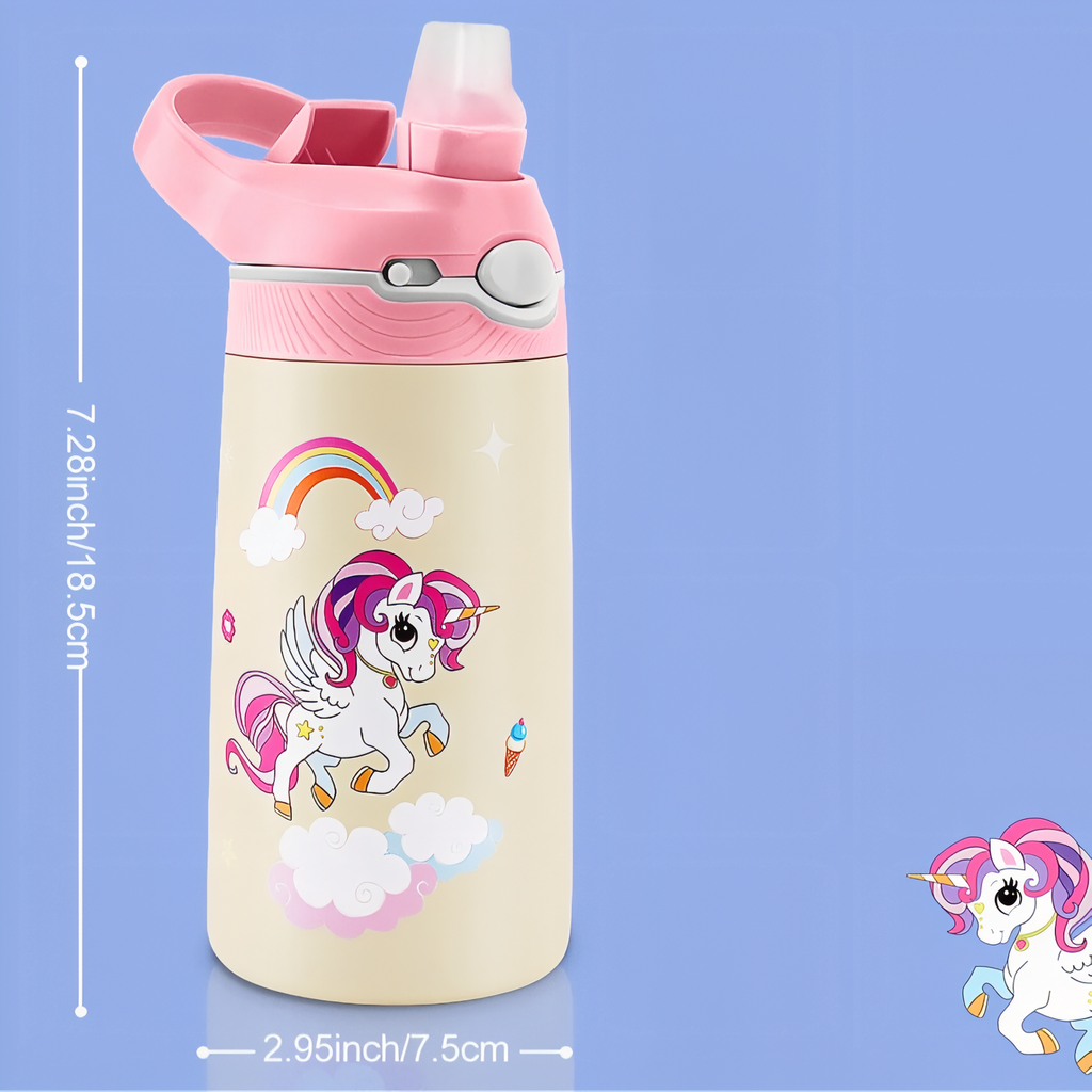 Gourde Enfant Dinosaure 400ML — photo 3
