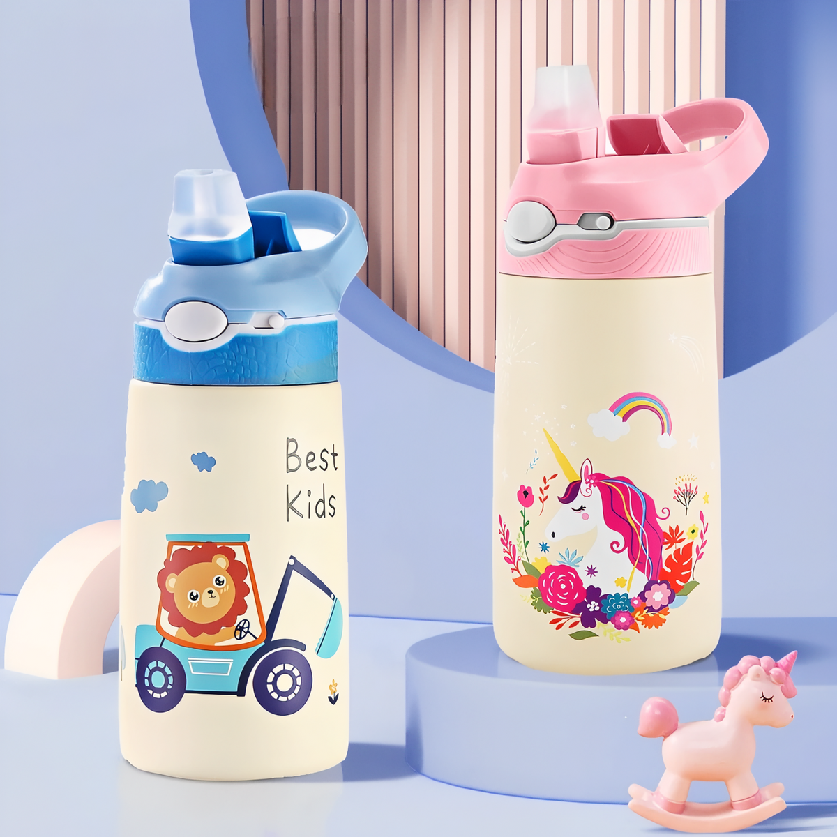 Gourde Enfant Dinosaure 400ML — photo 4