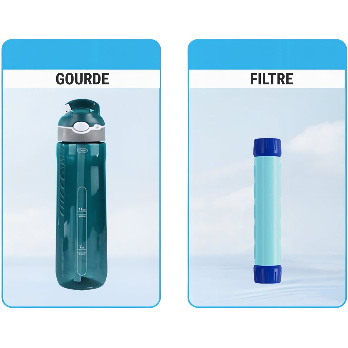 Gourde Filtrante Randonnée — photo 8