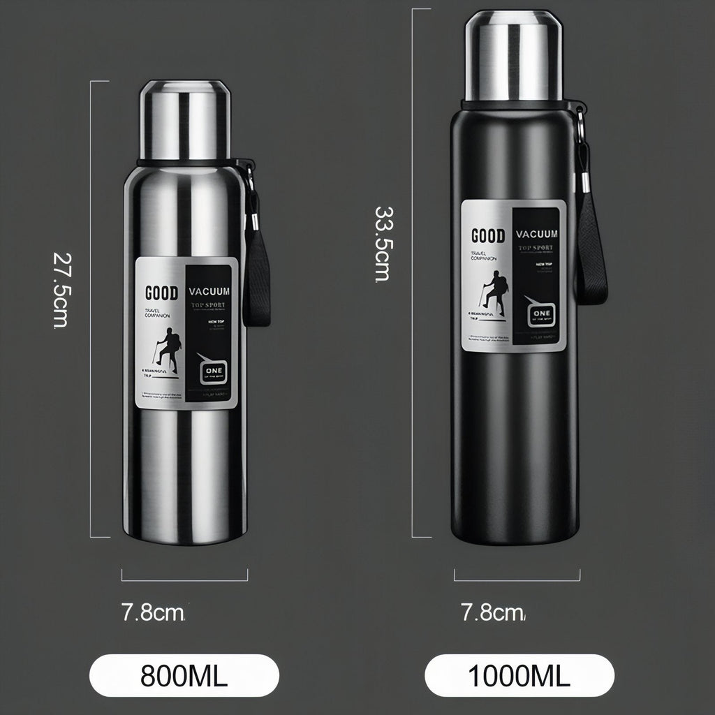 Gourde Inox 1 Litre — photo 3