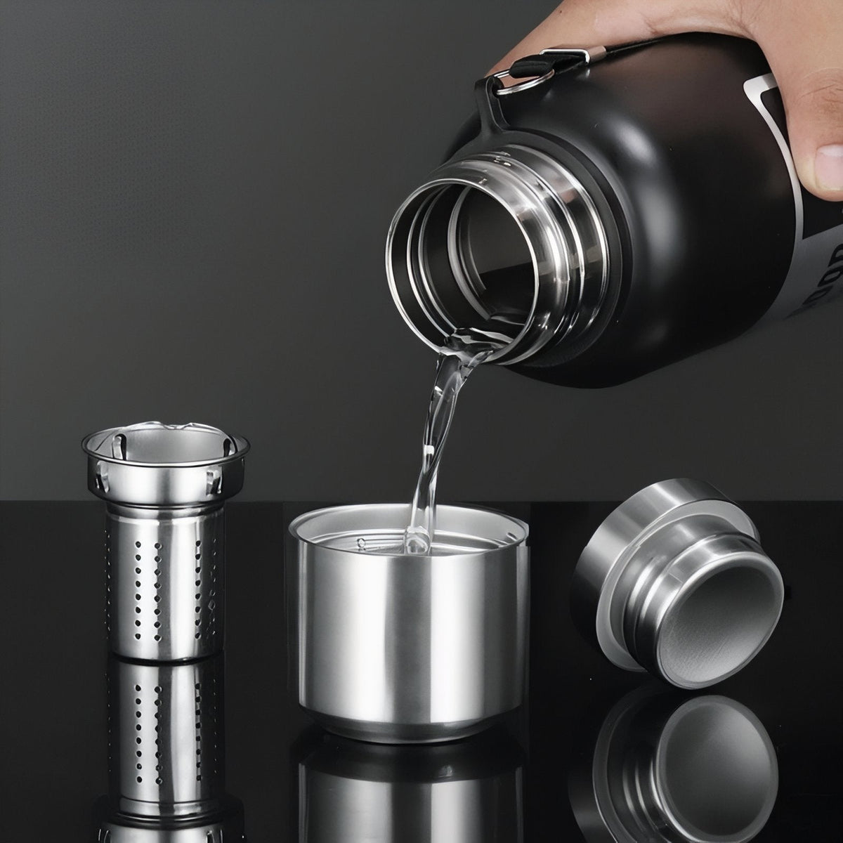 Gourde Inox 1 Litre — photo 4