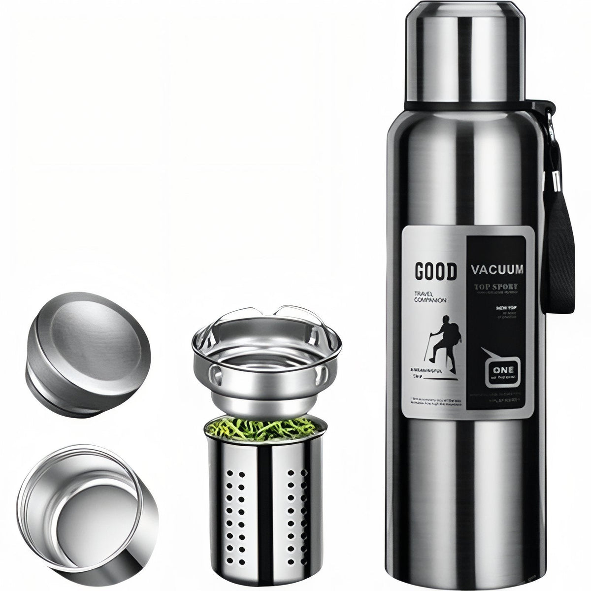 Gourde Inox 1 Litre — photo 5