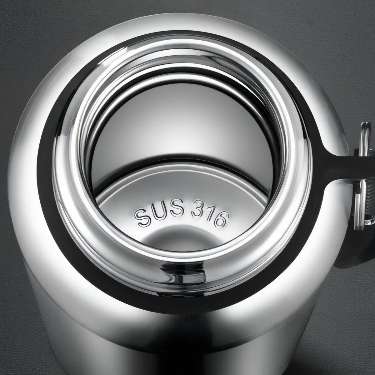 Gourde Inox 1 Litre — photo 7