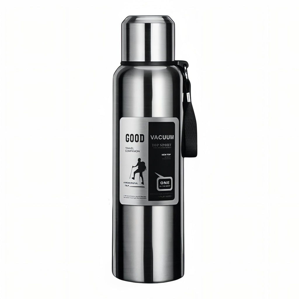 Gourde Inox 1 Litre inox