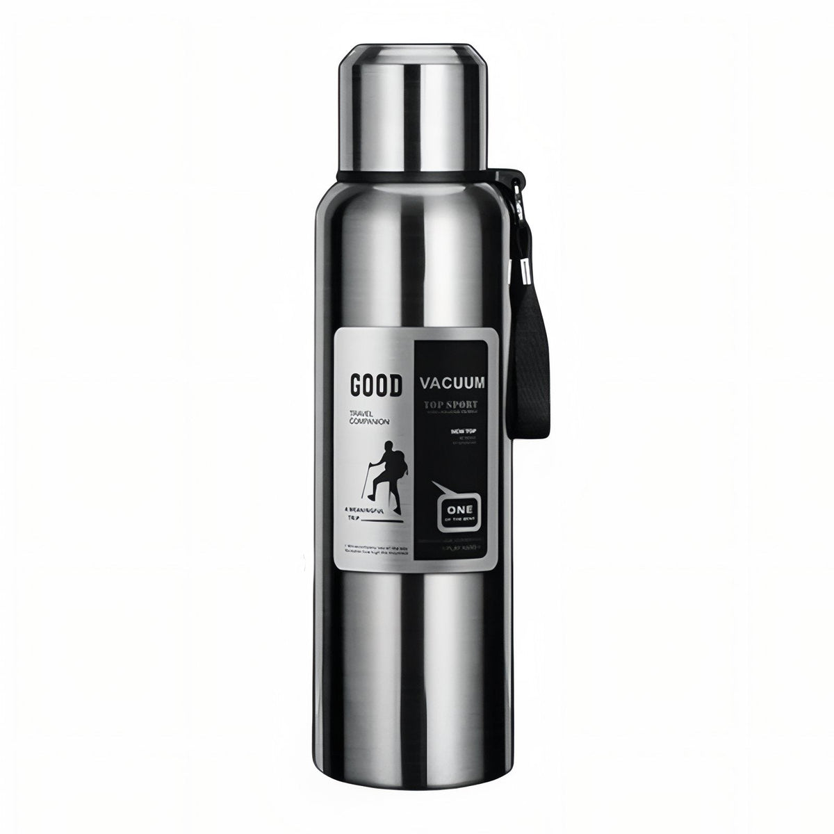 Gourde Inox 1 Litre inox