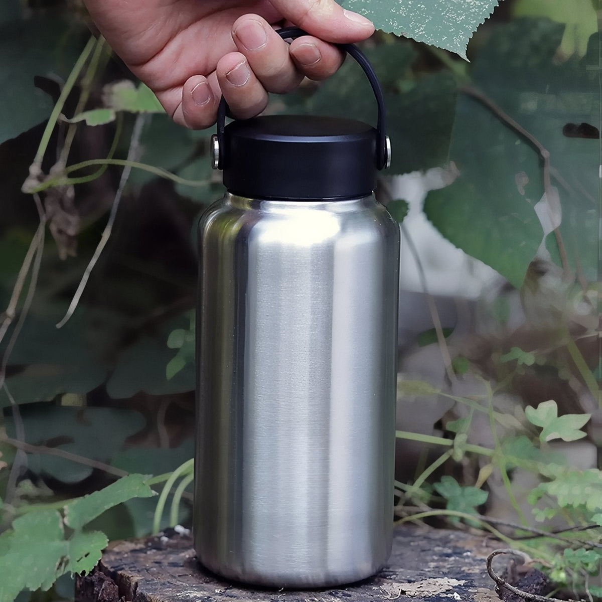 Gourde Inox Avec Tasse Intégrée — photo 4