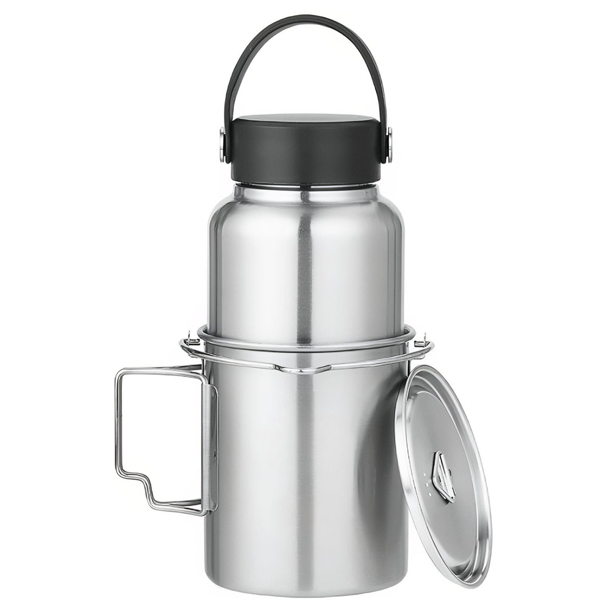 Gourde Inox Avec Tasse Intégrée — photo 7