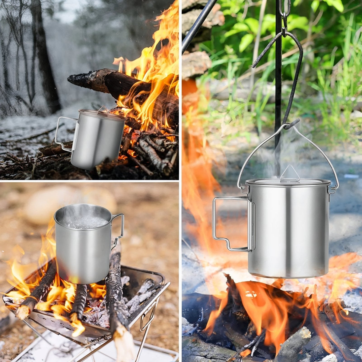 Gourde Inox Avec Tasse Intégrée — photo 8