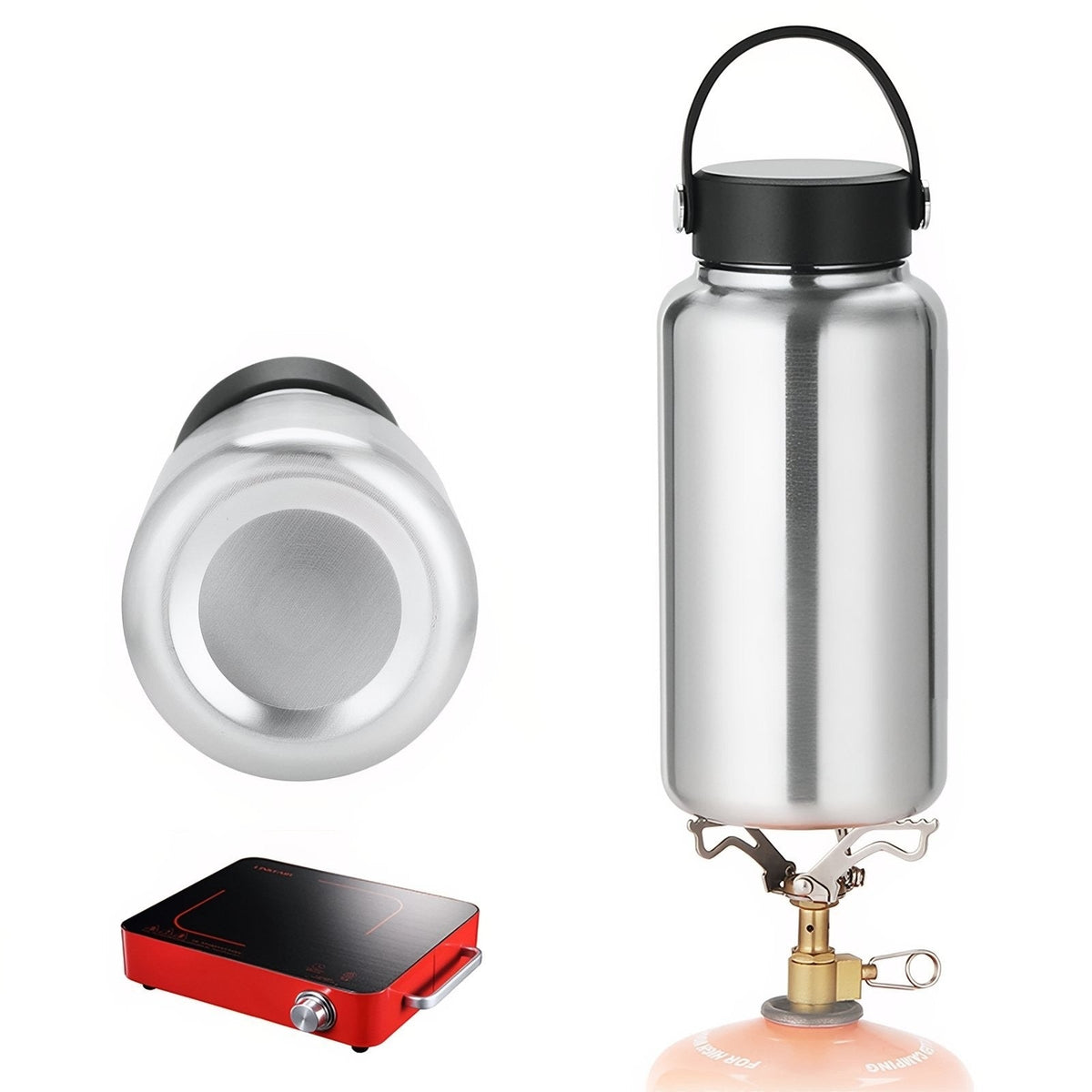 Gourde Inox Avec Tasse Intégrée — photo 9
