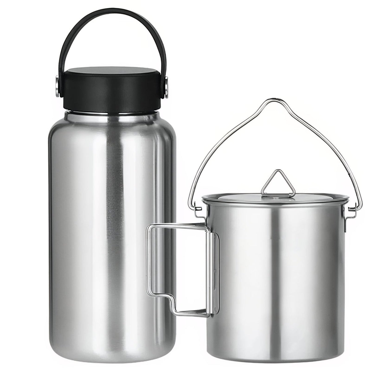 Gourde Inox Avec Tasse Intégrée gourde et tasse 2