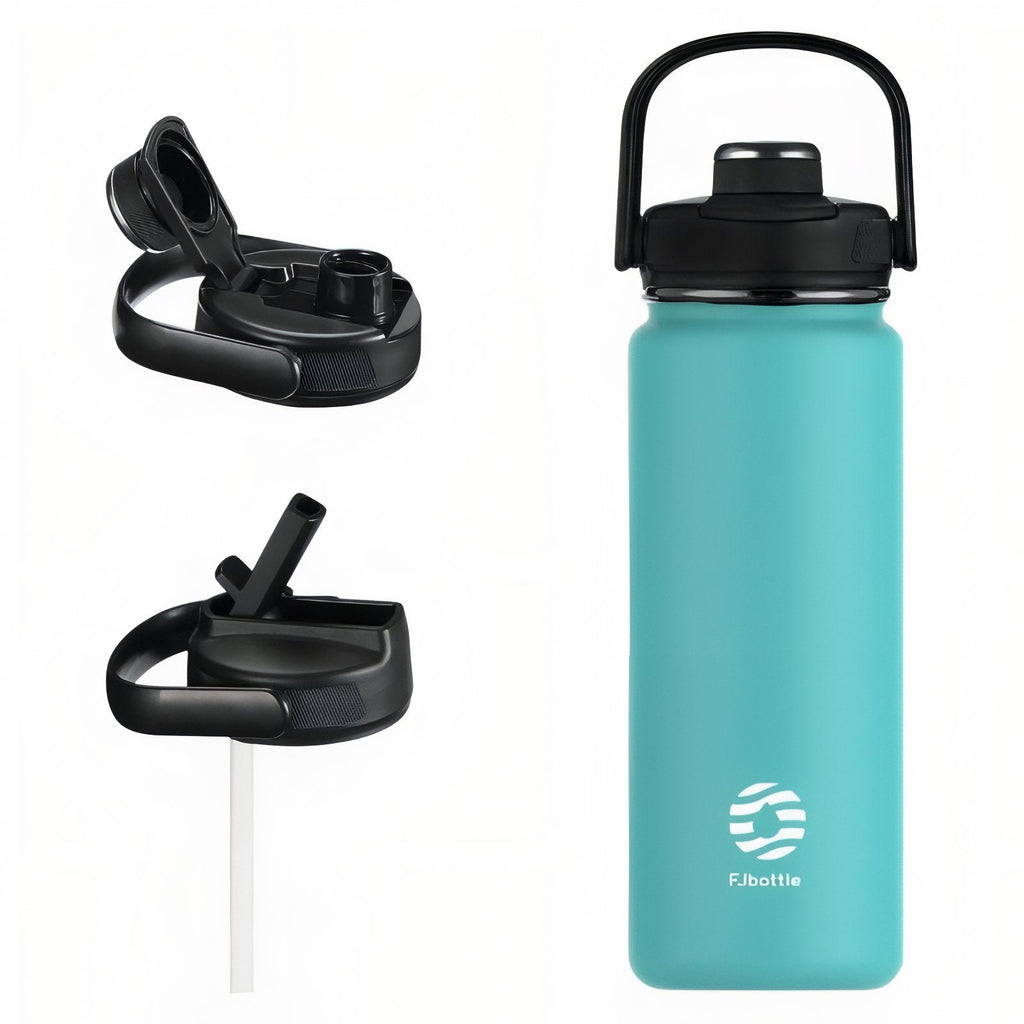 Gourde Inox Randonnée turquoise