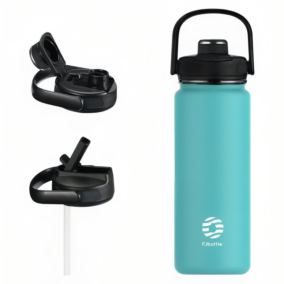 Gourde Inox Randonnée turquoise