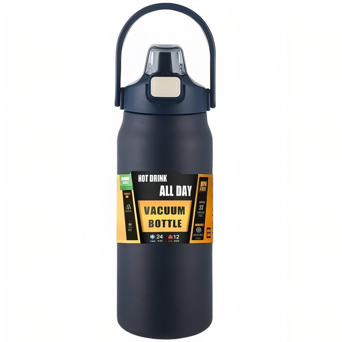 Gourde Isotherme Avec Bec Verseur bleu foncé