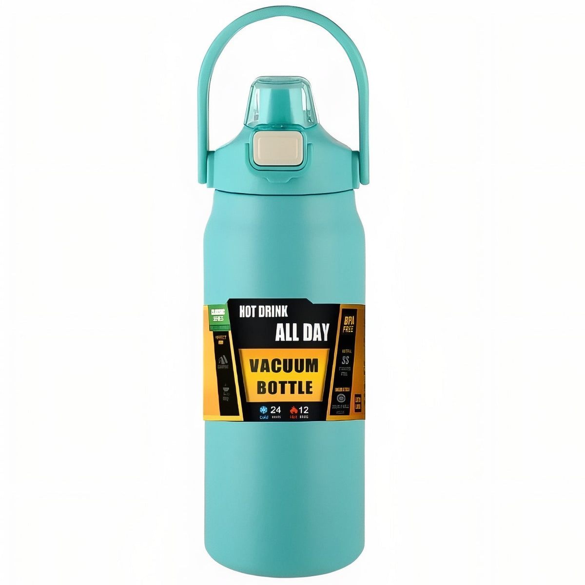 Gourde Isotherme Avec Bec Verseur turquoise clair